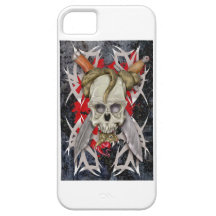 Hueso Rattler iPhone 5 Case-Mate Fundas