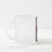 Huesos de confusión taza de café