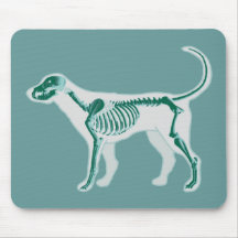 HUESOS DE LA RADIOGRAFÍA DE LA ANATOMÍA DEL PERRO TAPETES DE RATON