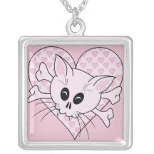Huesos del gatito collares