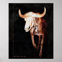 Huesos Poster