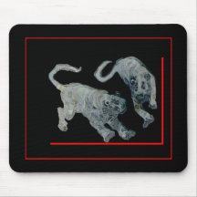 Huésped rojo 2002 de los tigres del fantasma de Xi Alfombrillas De Raton