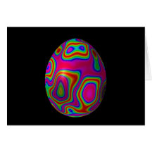 Huevo 5 de Psychadelic Tarjetón