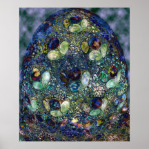 Huevo de Gaudi Posters