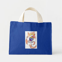 Huevo de Pascua capturado por el gatito Bolsas Lienzo