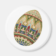 Huevo de Pascua del Cloisonne Imán