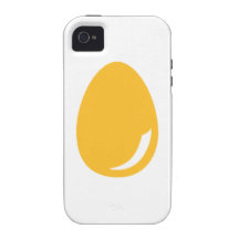 Huevo de Pascua iPhone 4 Fundas