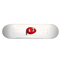 Huevo de Pascua rojo Tablas De Patinar