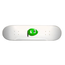 Huevo de Pascua verde Patín Personalizado