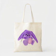 Huevo del conejito de pascua bolsa