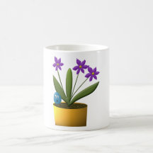 Huevo ocultado taza