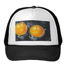 HUEVOS; ARTE DEL REALISMO GORRO