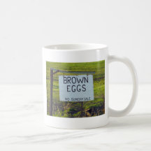 Huevos de Brown Taza