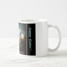 Huevos de Pascua de la taza Benedicto