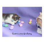 Huevos de Pascua de Mikie Tarjeta Postal