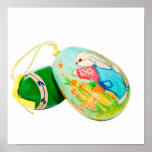 Huevos de Pascua decorativos Poster