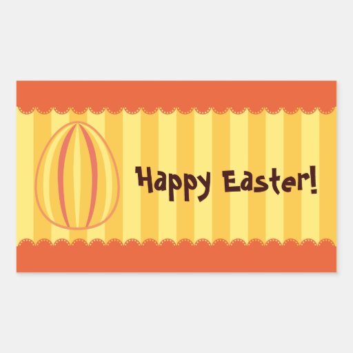 Huevos de Pascua Etiqueta