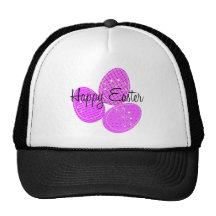 Huevos de Pascua felices Gorras De Camionero