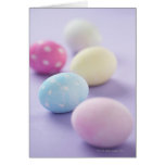 Huevos de Pascua Felicitacion