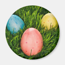 Huevos de Pascua Imán De Nevera