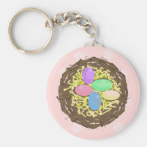 Huevos de Pascua Llavero Personalizado