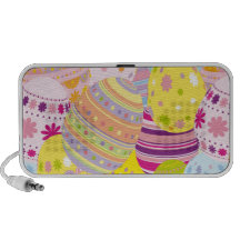 Huevos de Pascua multicolores iPod Altavoz