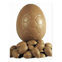Huevos de Pascua Postal