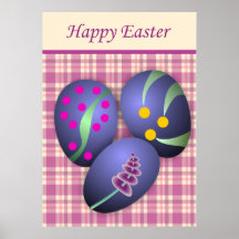 Huevos de Pascua Poster