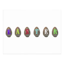 Huevos de Pascua Tarjetas Postales