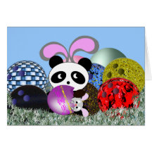 ¿Huevos de Pascua? Tarjeton