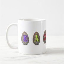 Huevos de Pascua Taza