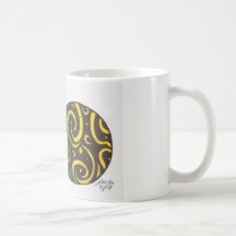 huevos de Pascua Taza De Café