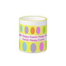 Huevos de Pascua Tazas