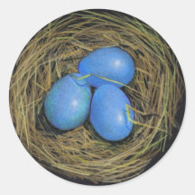 HUEVOS DEL PÁJARO EN JERARQUÍA: ARTE DEL REALISMO: