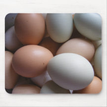 Huevos FRESCOS de la granja Tapete De Ratones