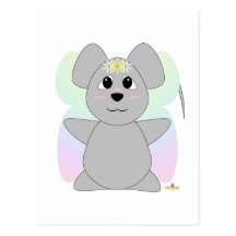 HuggableFlowerFairyMouse Postal