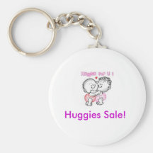 ¡huggies, venta de Huggies! Llaveros