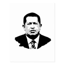 Hugo Chavez Tarjetas Postales