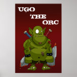 Hugo el poster de Orc