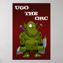 Hugo el poster de Orc