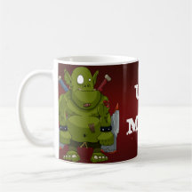 Hugo la taza del Ug de Orc