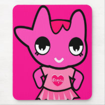 hugu, Rug*U, Mousepads, ฮักคุณ, รักคุณ alfombrillas de raton 