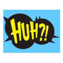 ¡HUH! TARJETA POSTAL
