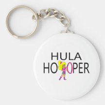 Hula Hooper Llaveros Personalizados