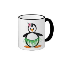 Hula-Pengo Taza De Café