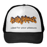 Hullabahoos con túnica para su gorra del placer
