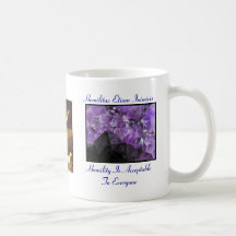 Humildad con la amatista - taza - parroquia