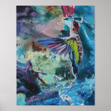 Hummer abstracto posters