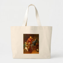 Humo de Adriaen Brouwer Bolsa Lienzo