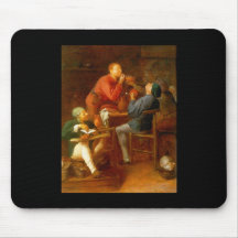 Humo de Adriaen Brouwer Tapete De Ratones